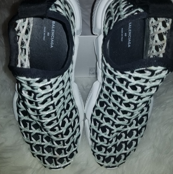 Authentic Balenciaga Speed Trainer Weaving - Picture 2 of 6
